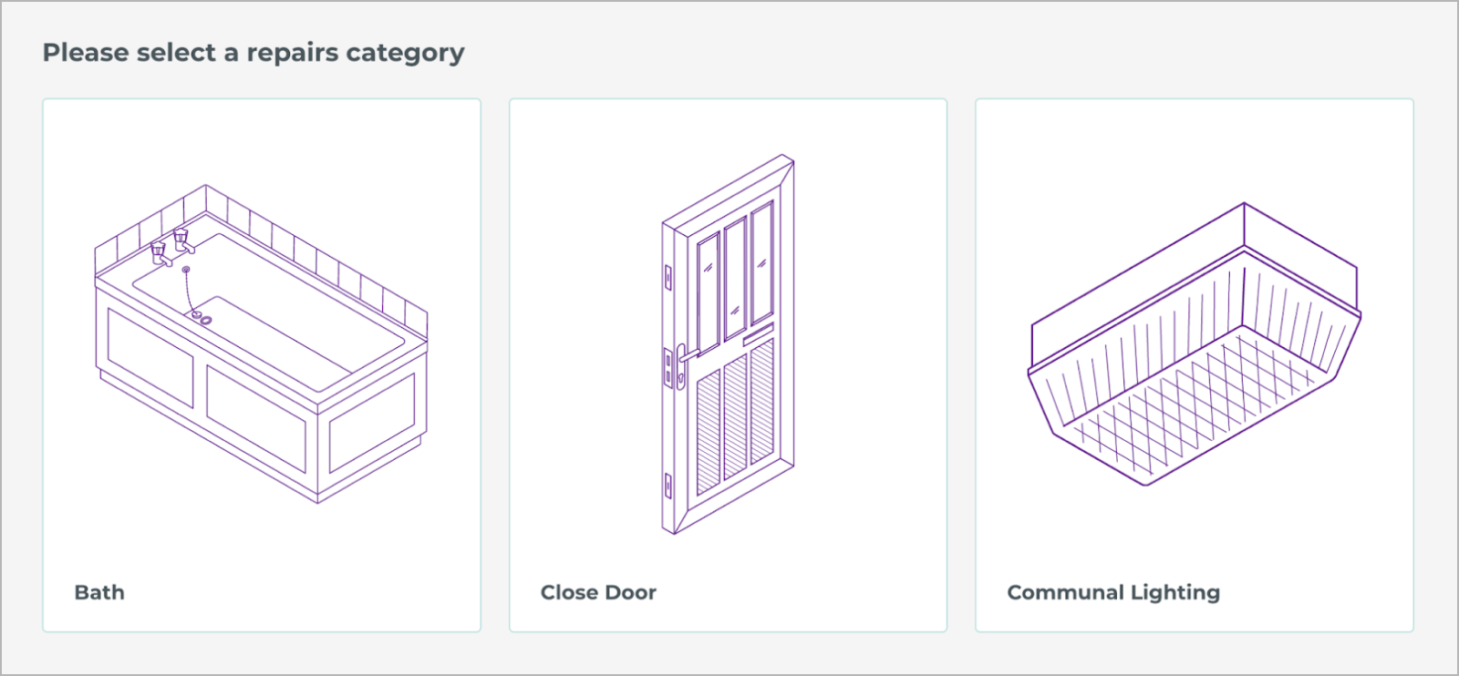 Repairs components