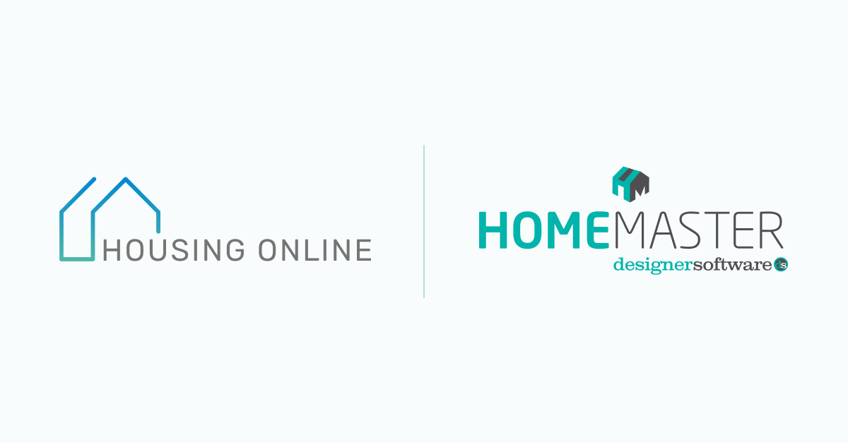 Housing Online and HomeMaster Logos